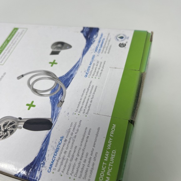 Oxygenics Pure Shower Genius 5 Settings Model 92428 Brushed Nickel New Sealed - Picture 6 of 8